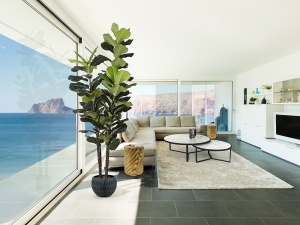 PLANTA ARTIFICIALA, FICUS 250CM, DIN PVC, SCHULLER