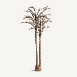 PLATA ORNAMENTALA, ARECA, REF. 36814, CONFECTIONAT DIN FIBRE NATURALE, VICAL , STIL MODERN