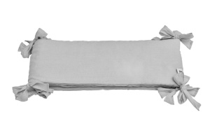PROTECTIE PENTRU PAT BEBELUSI LINEN GRI BA - Img 2