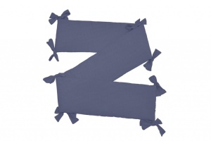 PROTECTIE PENTRU PATUT BEBELUS LINEN ALBASTRU NAVY BA