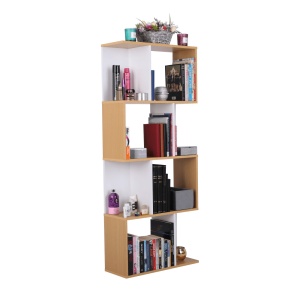 RAFT ERDEM NEW TYP 2, LEMN PIN/ALB, DIN DTD, STIL MODERN, TK - Img 1