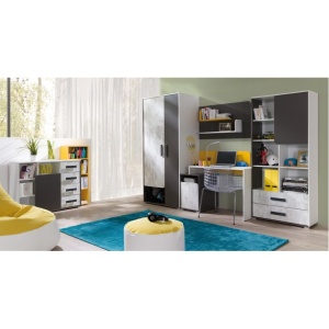 RAFT MATEL B9, GALBEN, DIN DTD LAMINAT, STIL MODERN, TK - Img 3