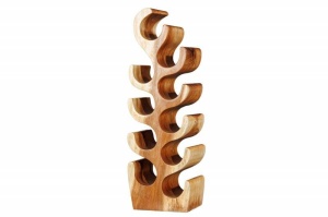 RAFT ORGANIZATOR 80CM, ARTE, LEMN MASIV, DESIGN MODERN, COD 43301 - Img 5