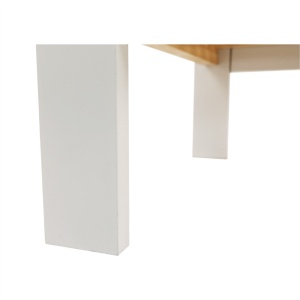 RAFT POLIVALENT TRIGO TYPE 2, ALB/NATURAL, DIN MDF SI LEMN MASIV, STIL MODERN, TK - Img 2