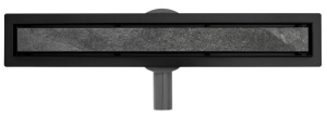 RIGOLA DUS, REA NEO PRO 2IN1, 90 CM, NEGRU, DESIGN MODERN, CALITATE SUPERIOARA, REA - Img 6