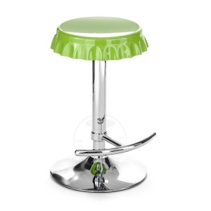 SCAUN BAR REGLABIL, TAPPO COLOUR, CADRUL DIN METAL, STIL INDUSTRIAL