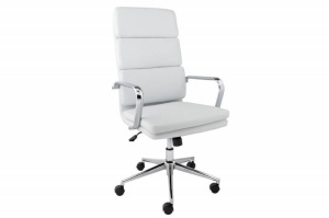 SCAUN BIROU, TRADER 106/113CM, PIELE ECO DE CALITATE, COD 41818, STIL MODERN - Img 6