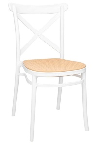 SCAUN COUNTRY BLACK DIN POLIPROPILENA DE CALITATE SUPERIOARA