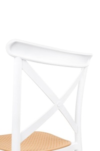 SCAUN COUNTRY BLACK DIN POLIPROPILENA DE CALITATE SUPERIOARA - Img 7