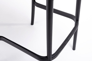 SCAUN DE BAR NEGRU ARCO STIL MODERN B2 - Img 6