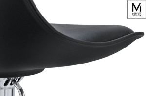 SCAUN DE BAR NEGRU HOKER ALT STIL MODERN B2 - Img 7