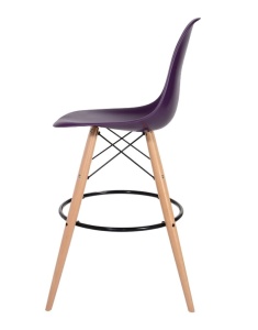 SCAUN DE BAR VIOLET HOKER DSW WOOD STIL MODERN B2