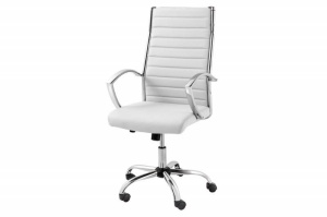 SCAUN DE BIROU, BIG DEAL 107/117CM, METAL SI PIELE ECO ALBA, COD 41418 - Img 5