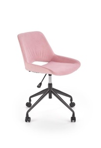 SCAUN DE BIROU PENTRU SCORPIO ROZ STIL MODERN HALMAR - Img 1