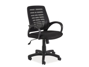 SCAUN DE BIROU Q-073 NEGRU STIL MODERN