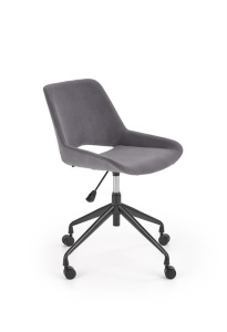 SCAUN DE BIROU SCORPIO GRI STIL MODERN HALMAR - Img 1