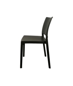 SCAUN DIN PLASTIC VENTO 03, CULOARE NEAGRA, PENTRU UZ COMERCIAL, ARTIM GROUP SELECTION - Img 7