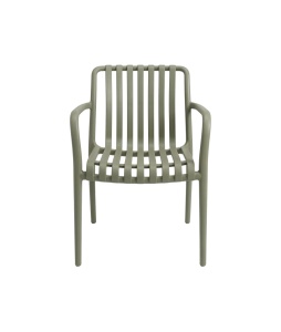 SCAUN DIN PLASTIC VERTICALE 99, CULOARE VERDE OLIVE, PENTRU UZ COMERCIAL, ARTIM GROUP SELECTION