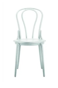 SCAUN DINING, ALB, DIN PLASTIC DUR, ARTIM GROUP SELECTION - Img 2