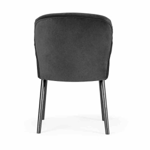 SCAUN DINING ANKARA, NEGRU, STIL MODERN - Img 4