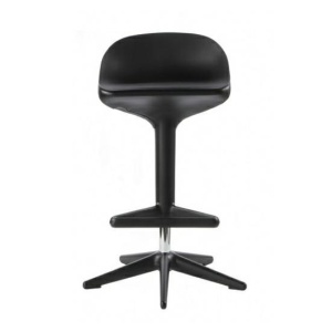 SCAUN DINING-BAR NEGRU HOKER BENT STIL MODERN B2 - Img 1