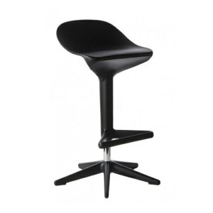 SCAUN DINING-BAR NEGRU HOKER BENT STIL MODERN B2 - Img 4