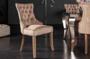 SCAUN DINING, CASTLE, COD 40468, DIN CATIFEA MARO SI LEMN, DESIGN CLASIC - Img 1