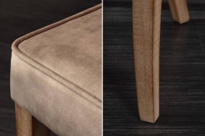 SCAUN DINING, CASTLE, COD 40468, DIN CATIFEA MARO SI LEMN, DESIGN CLASIC - Img 5