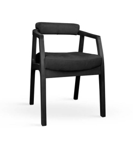 SCAUN DINING COSY, NEGRU, STIL CLASIC, ATR