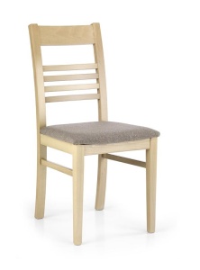 SCAUN DINING JULIUSZ STEJAR SONOMA/BEJ INARI 23 STIL CLASIC HALMAR - Img 1