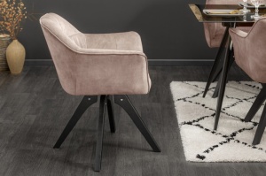 SCAUN DINING LOFT 40255 SAMPANIE CU ASPECT RETRO/VINTAGE - Img 2