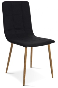 SCAUN DINING SIMS NEGRU/STEJAR - DESIGN MODERN