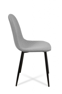 SCAUN DINING TIMOR GRI /NEGRU - DESIGN MODERN - Img 3