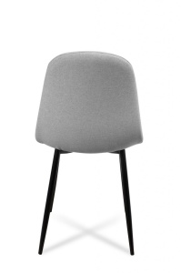 SCAUN DINING TIMOR GRI /NEGRU - DESIGN MODERN - Img 5