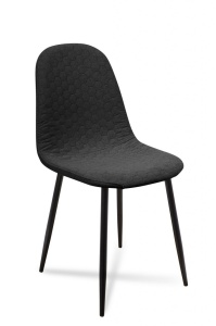 SCAUN DINING TIMOR NEGRU - DESIGN MODERN - Img 1
