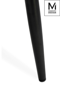 SCAUN DINING VERDE CU NEGRU, DIN CATIFEA, LUCY STIL MODERN - Img 5