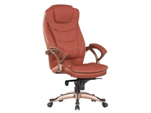 SCAUN DIRECTORIAL DE BIROU Q-065 BROWN