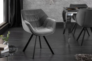 SCAUN, DUTCH COMFORT ERGONOMICE, CATIFEA GRI, COD 38595, DESIGN MODERN - Img 7