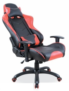 SCAUN GAMING Q-109 NEGRU-ROSU - Img 2