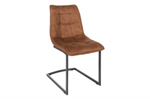 SCAUN MIAMI MARO/NEGRU, DIN MICROFIBRA STIL VINTAGE, ARTIM GROUP SELECTION