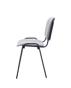 SCAUN PENTRU PROIECTE B2B, ISO 24H BL T0050 GRI DESCHIS, DIN OTEL SI TEXTIL, PENTRU UZ COMERCIAL, ARTIM GROUP SELECTION - Img 3