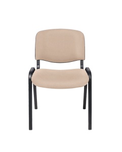 SCAUN PENTRU PROIECTE B2B ISO 24H BL T0055 BEJ, CONFECTIONAT DIN OTEL SI TEXTIL - Img 2