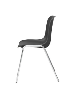 SCAUN PENTRU PROIECTE B2B ISO 24H MAXI CR NEGRU, CONFECTIONAT DIN PLASTIC - Img 3