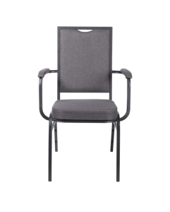 SCAUN PENTRU PROIECTE B2B ISO 24H ST750 GRAND CHAIR , CONFECTIONAT DIN OTEL SI TEXTIL - Img 2