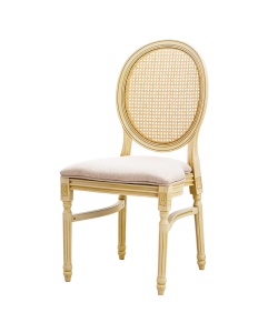 SCAUN PENTRU SALI DE EVENIMENTE PALACE POLYWOOD VARUIT, CONFECTIONAT DIN POLIPROPILENA