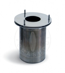 SEMINEU CU BIOETANOL, UOVO ROSU, 95CM, ARTIM GROUP SELECTION - Img 3