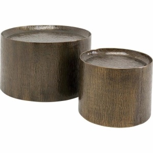 SET 2 MASUTE CASABLANCA, MARO, CONFECTIONATE DIN ALUMINIU PLACAT CU ALAMA, STIL MODERN