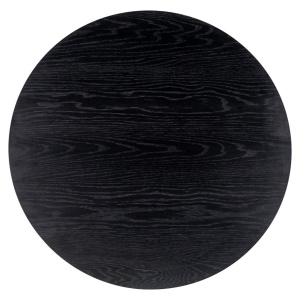 SET 2 MASUTE DE CAFEA JAZZ 211209, CONFECTIONATE DIN FURNIR, MDF SI METAL, CULOAREA NEGRU, STIL MODERN - Img 2