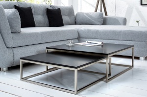 SET 2 MASUTE, NEW FUSION, DIN METAL SI MDF, DESIGN MODERN