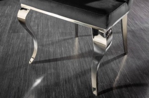 SET 2 SCAUNE DINING, CLASIC, BAROC, DIN METAL SI CATIFEA NEAGRA, ARTIM GROUP SELECTION - Img 6